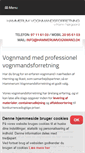 Mobile Screenshot of hammerumvognmand.dk